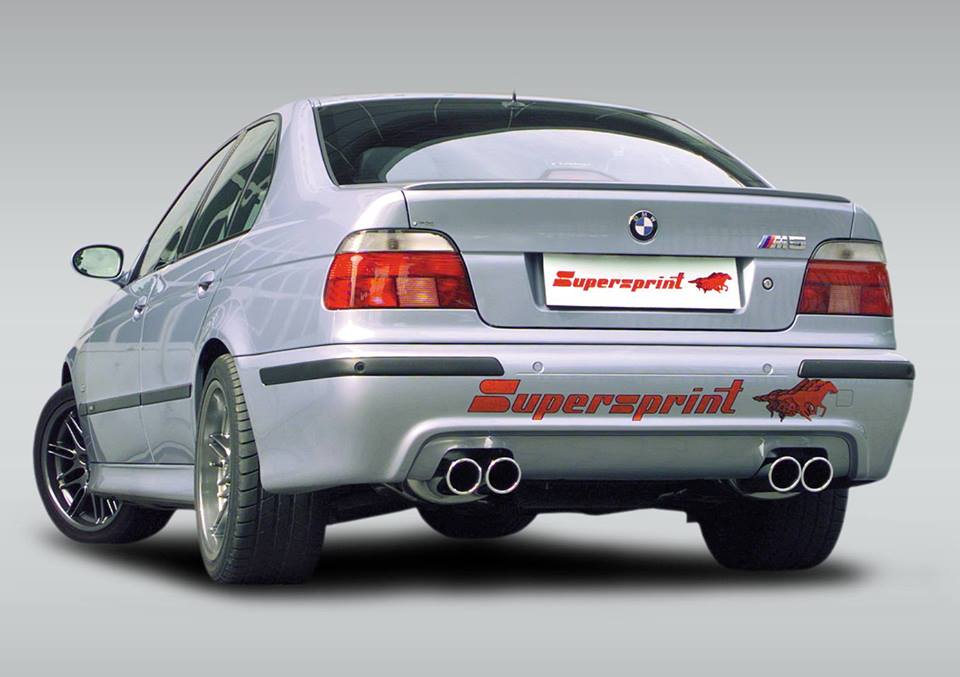 Impianto di scarico per BMW E39 M5 5.0 V8 '98 -> '04