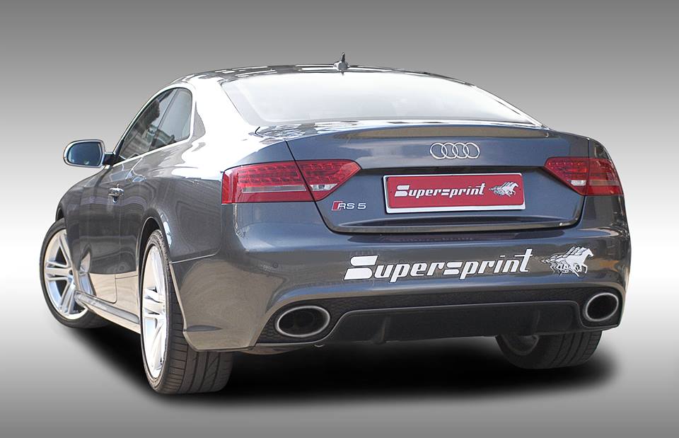 Impianto di scarico per AUDI RS5 Coupé 4.2i V8 (450 Hp) 2010 -> 2015