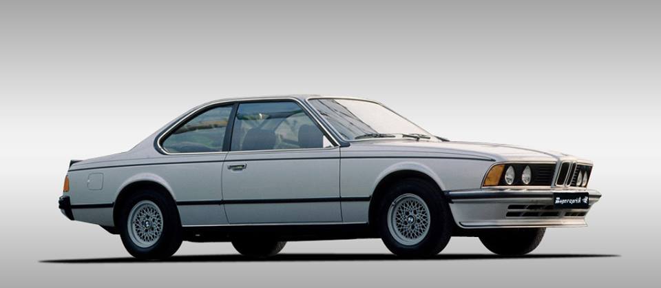 Impianto di scarico per BMW E24 635 CSi (M30) 5/'82 -> 5/'87