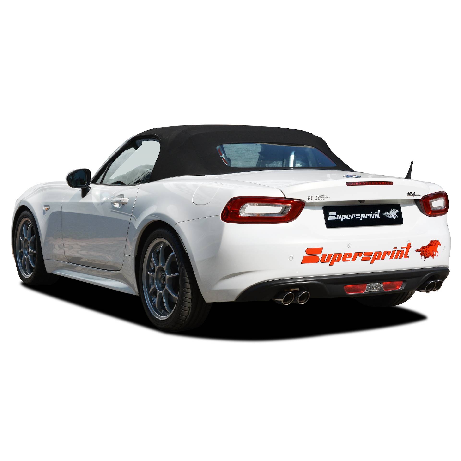 Impianto di scarico per FIAT 124 Spider 1.4T MultiAir (140 Hp) 2016 ->