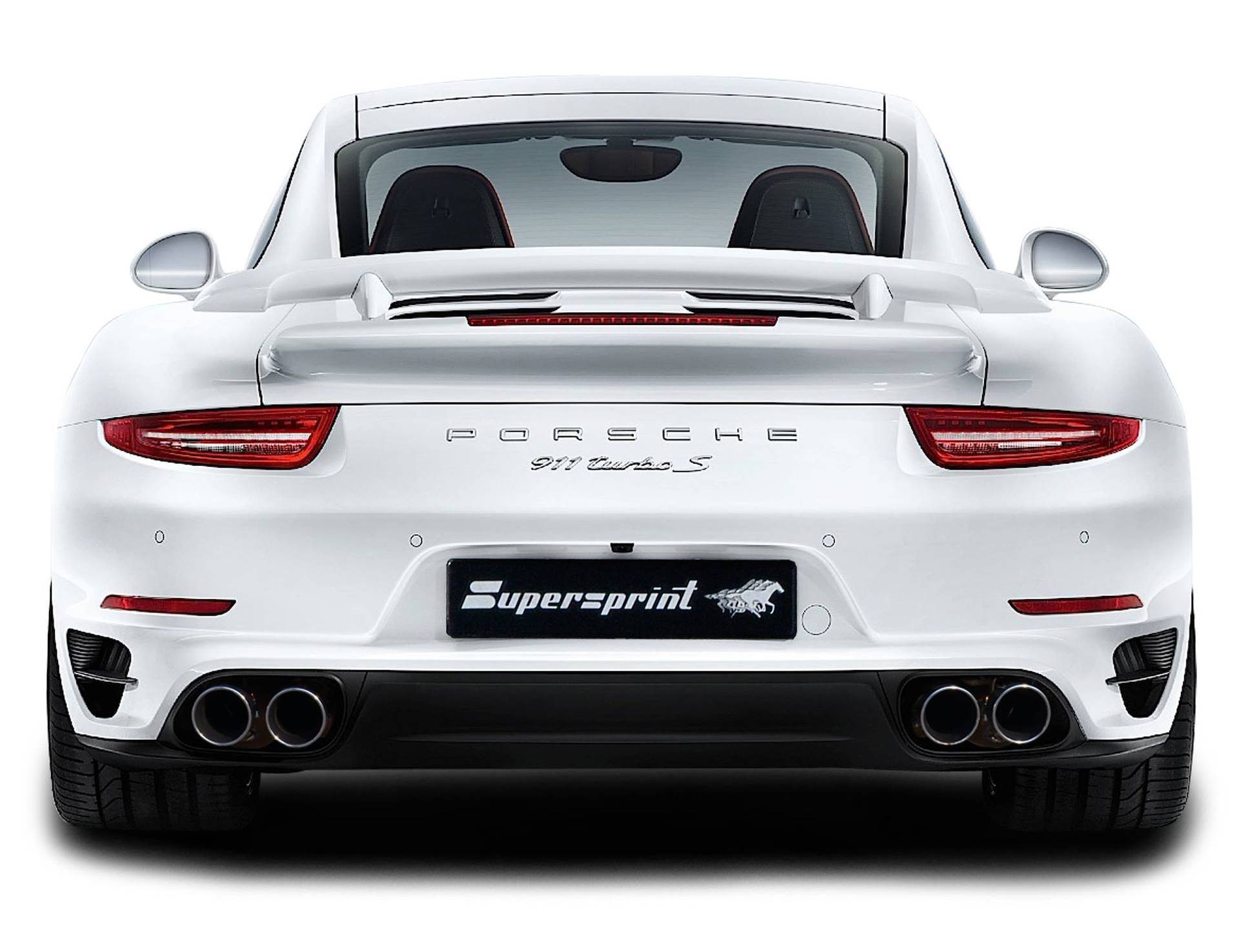 Impianto di scarico per PORSCHE 991 Turbo S 3.8i (560 Hp) 2013 -> 2015