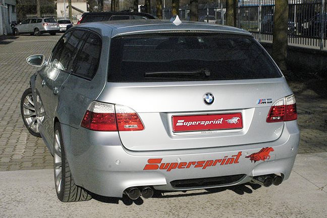 Impianto di scarico per BMW E61 (Touring) M5 5.0i V10 ' 07 ->