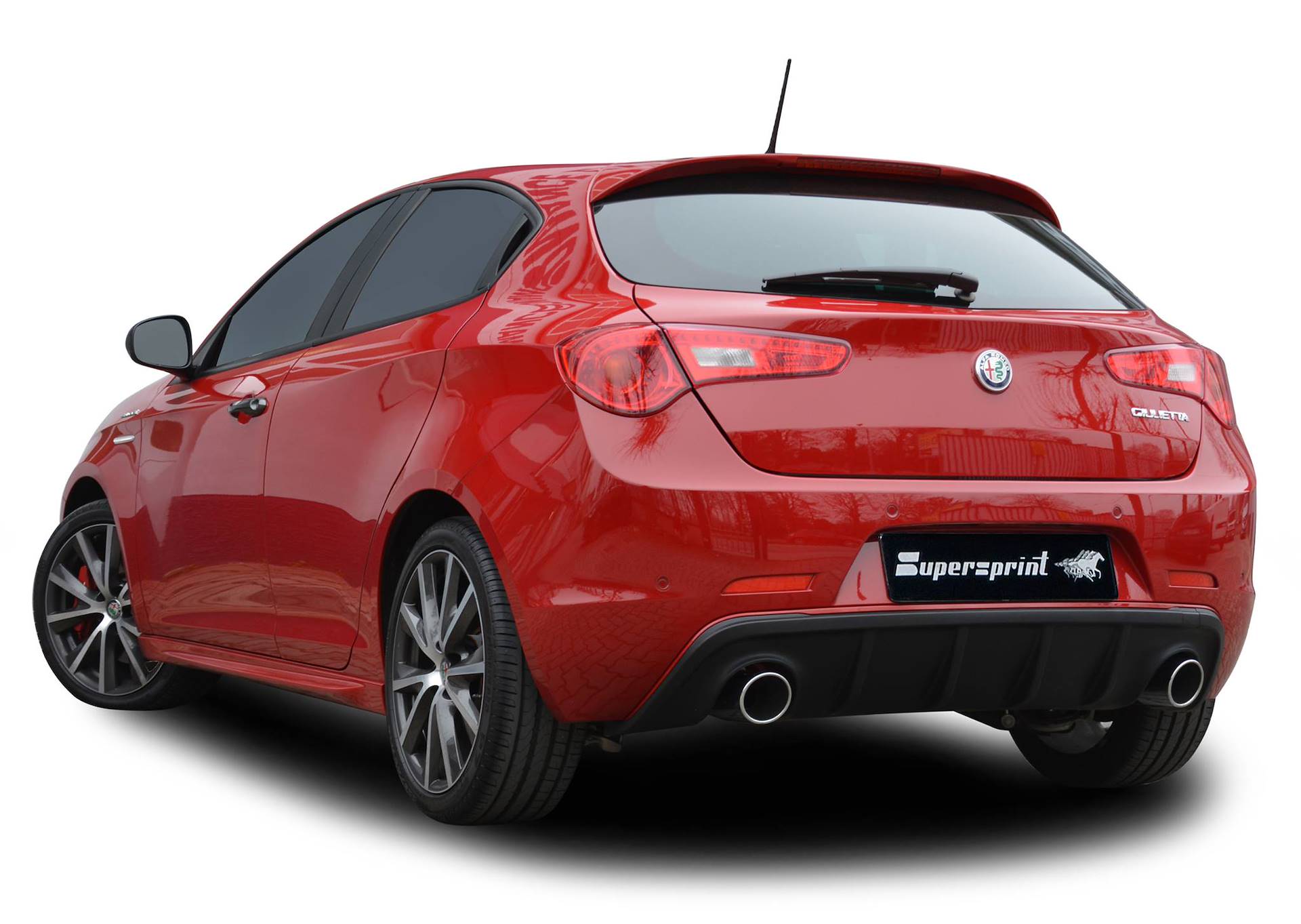Impianto di scarico per ALFA ROMEO GIULIETTA Veloce 1750 TBi (240 Hp) 2016 ->