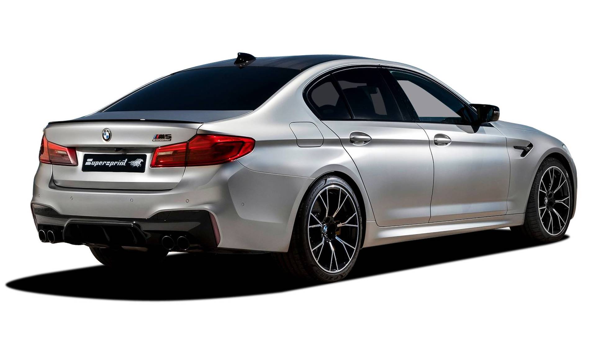 Impianto di scarico per BMW F90 M5 Competition 4.4i V8 (S63M - 625 Hp) 2018 ->