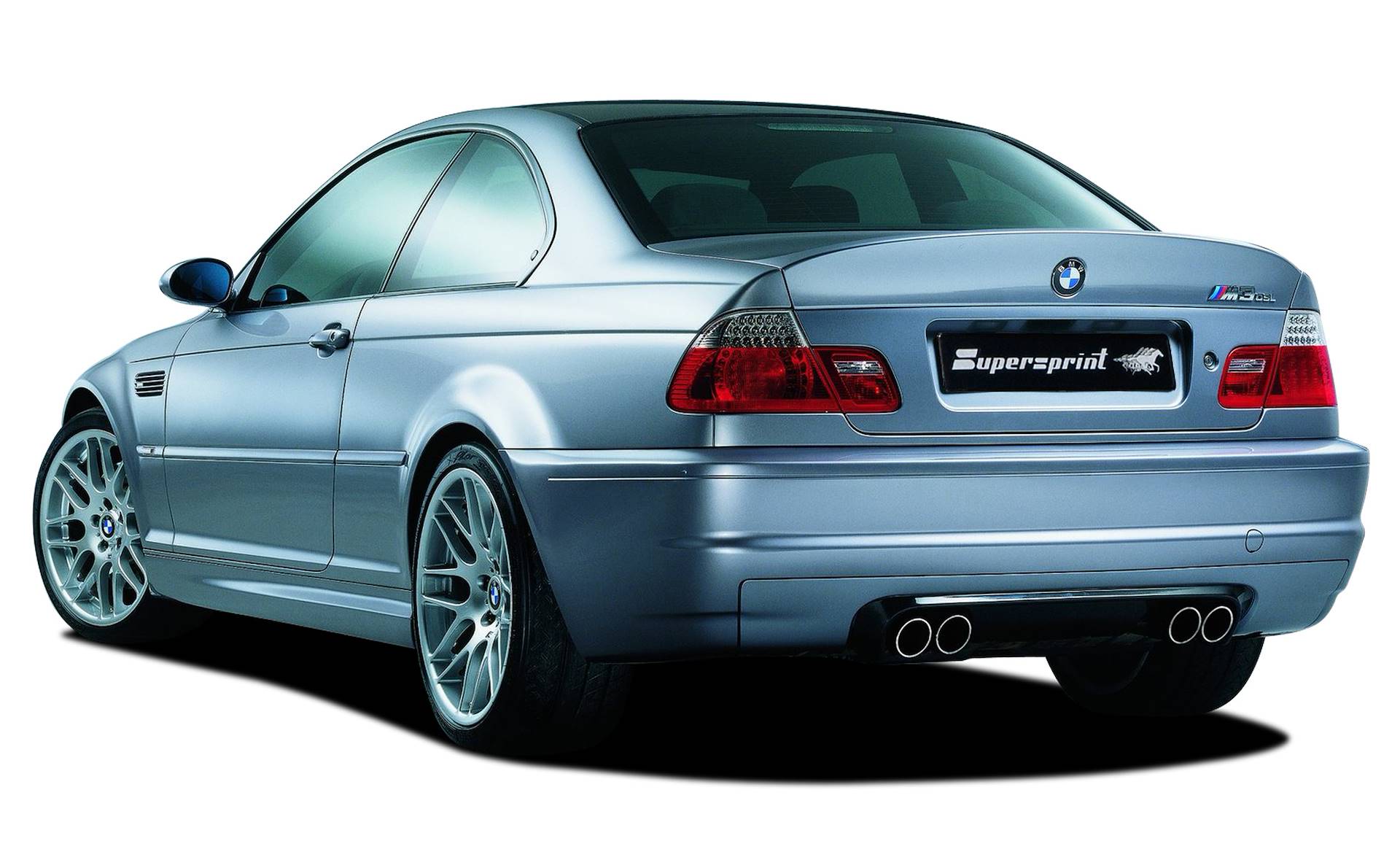 Impianto di scarico per BMW E46 M3 CSL 3.2i ' 03 -> (Ø60mm)