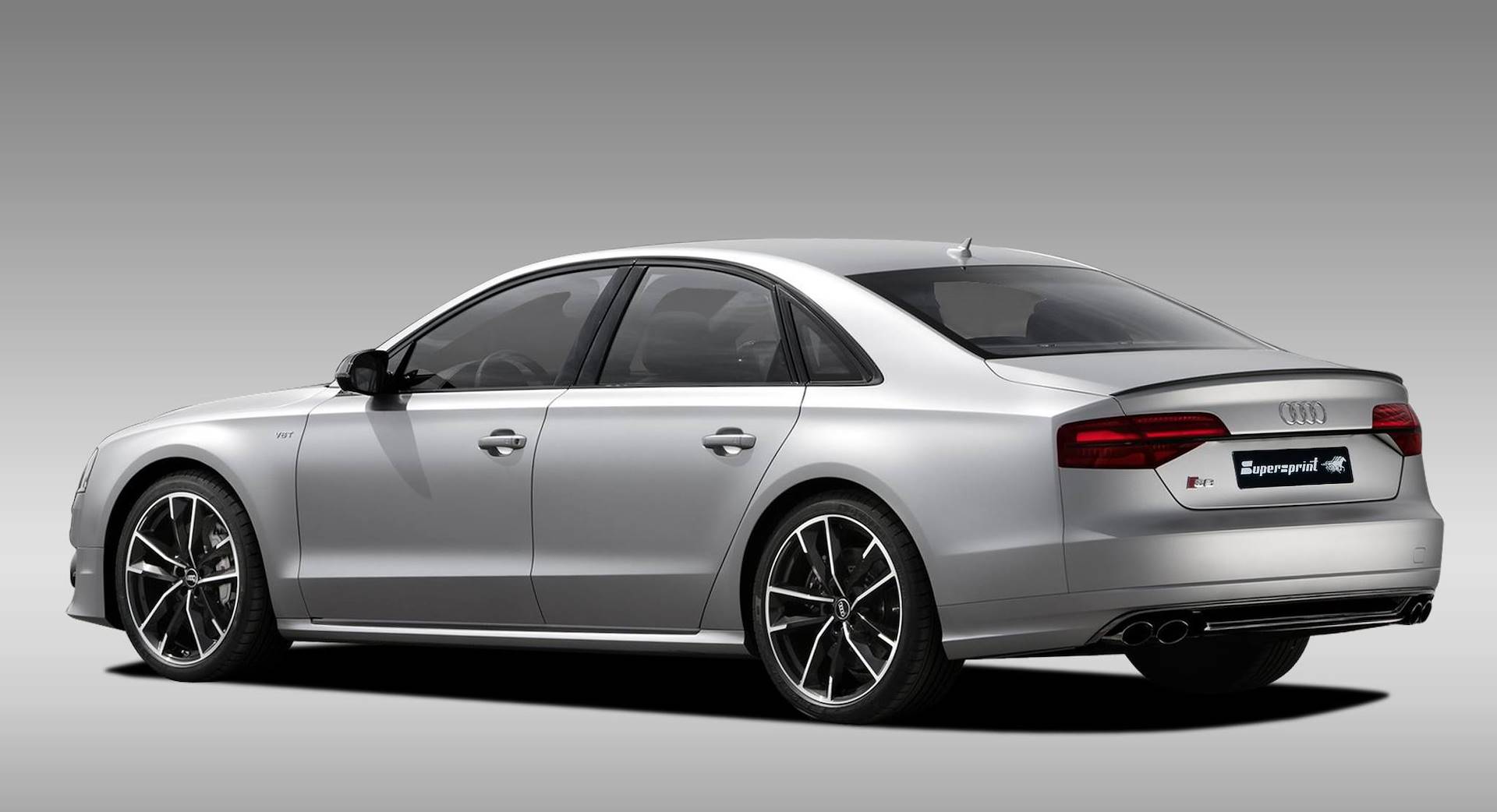Impianto di scarico per AUDI S8 Plus QUATTRO Facelift 4.0 TFSI V8 (605 Hp) 2015 -> 2017