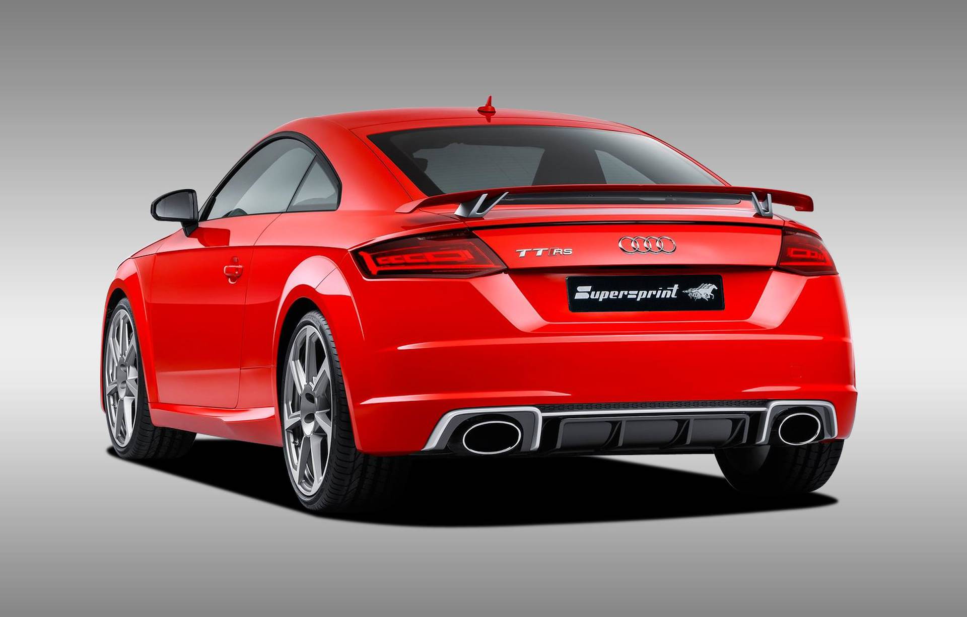 Impianto di scarico per AUDI TT RS QUATTRO 2.5 TFSI (400 Hp) 2017 -> (con valvola)