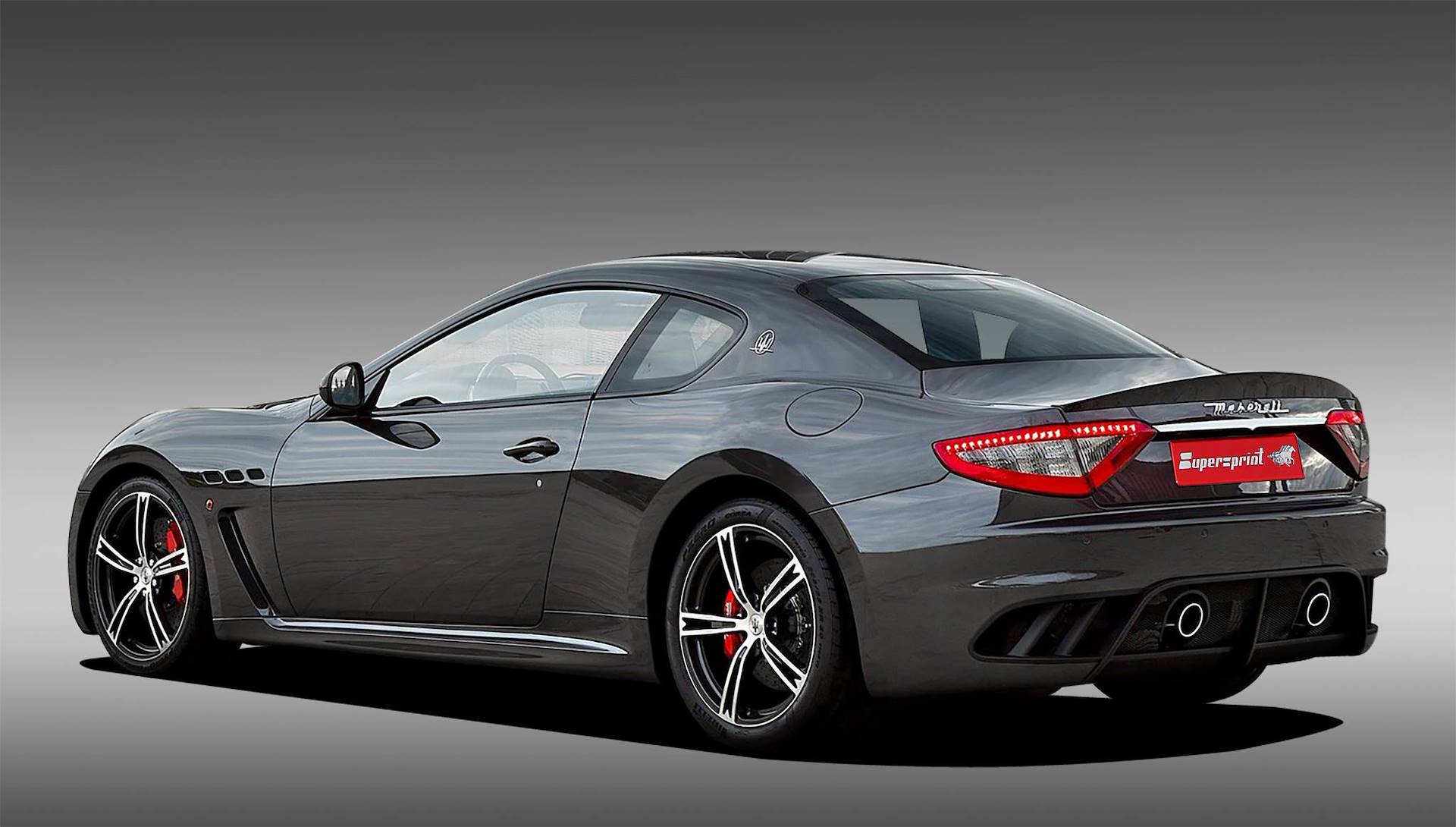 Impianto di scarico per MASERATI GranTurismo MC Stradale 4.7i V8 (460 Hp) 2014 ->