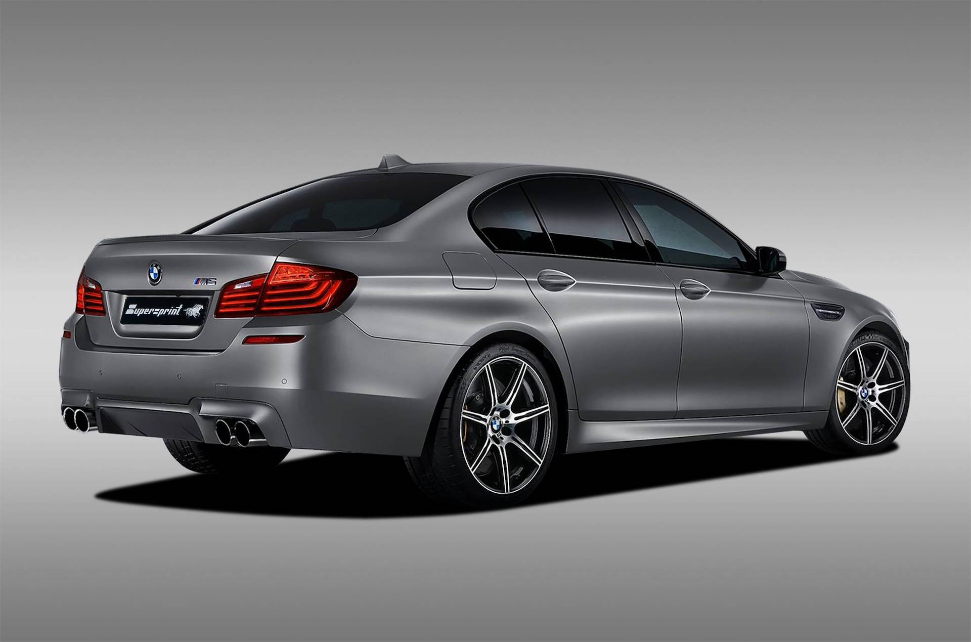Impianto di scarico per BMW F10 M5 4.4 V8 Edition 30 Jahre (600 Hp) 2014 (con valvola)