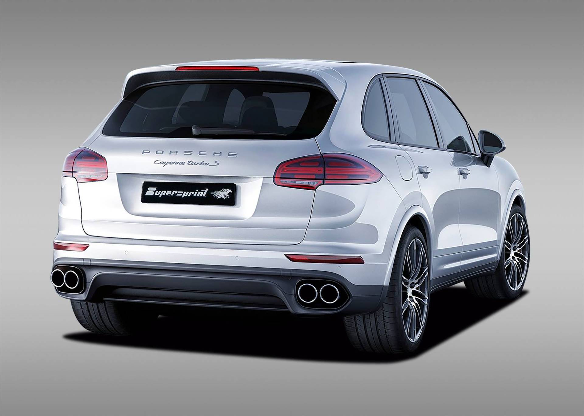 Impianto di scarico per PORSCHE 958 CAYENNE Turbo S 4.8i V8 (570 Hp) 2014 ->