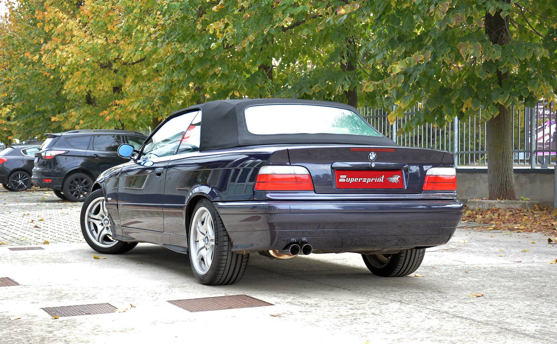 Impianto di scarico per BMW E36 328i 24V (Sedan / Coupé / Cabrio / Touring) ' 96 ->