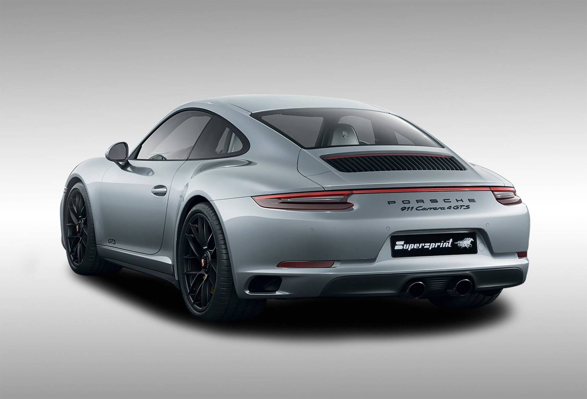 Impianto di scarico per PORSCHE 991 Carrera 4 GTS 3.0i Turbo (450 Hp) 2017 -> (Std. Mid-Exhaust)