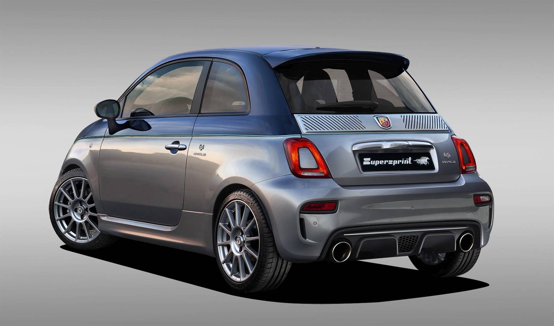 Impianto di scarico per 695 ABARTH 1.4T Rivale (180 Hp) 2017 ->