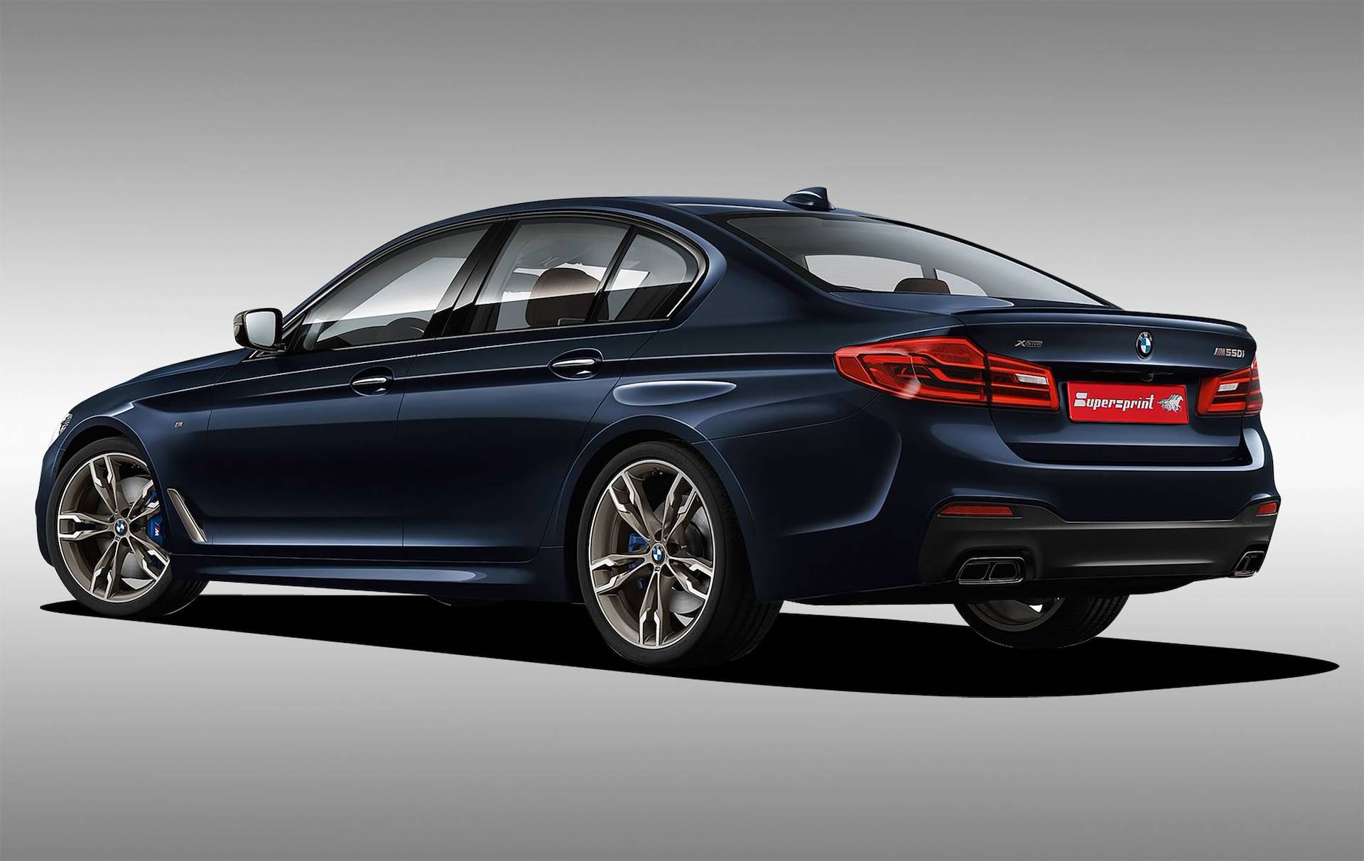 Impianto di scarico per BMW G30 M550i xDrive V8 (462 Hp) 2016 ->