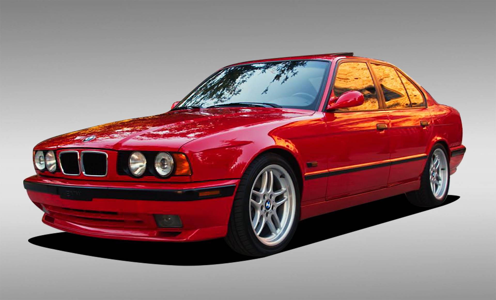 Impianto di scarico per BMW E34 540i V8 Sedan' 93 -> ' 95