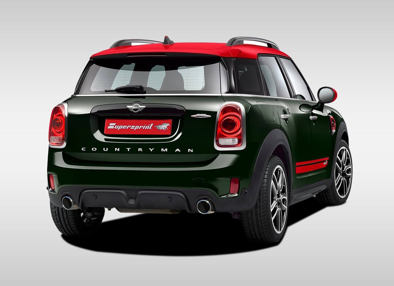 Impianto di scarico per MINI F60 Cooper Countryman S JCW ALL4 2.0T (Motore B48 - 231 Hp) 2016 -> (con valvola)
