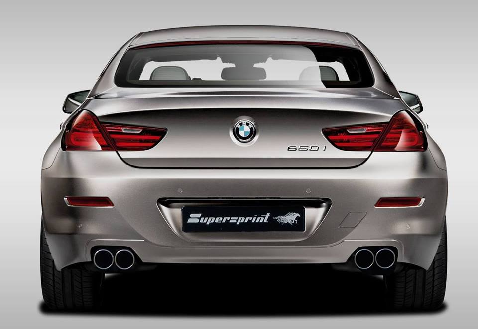 Impianto di scarico per BMW F06 Gran Coupé 650i (450 Hp) 2012 -> 2017