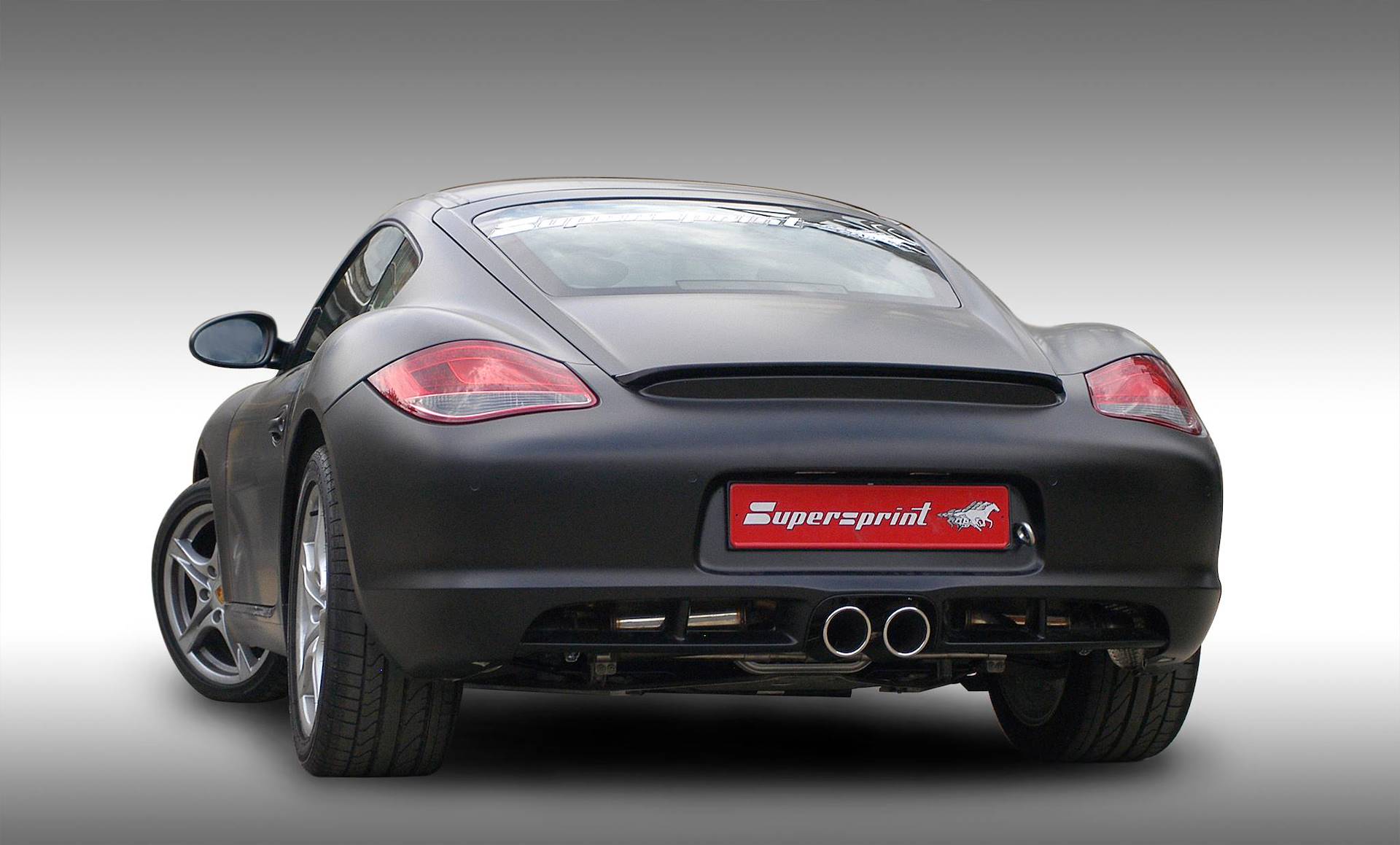 Impianto di scarico per PORSCHE 987 CAYMAN S 3.4i (320 Hp) 2009 -> 2012