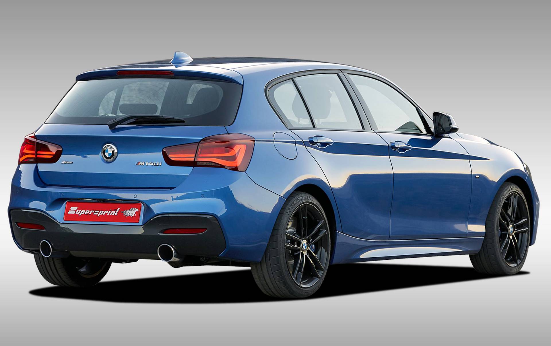Impianto di scarico per BMW F20 / F21 LCI M140i (340 Hp) 2016 ->
