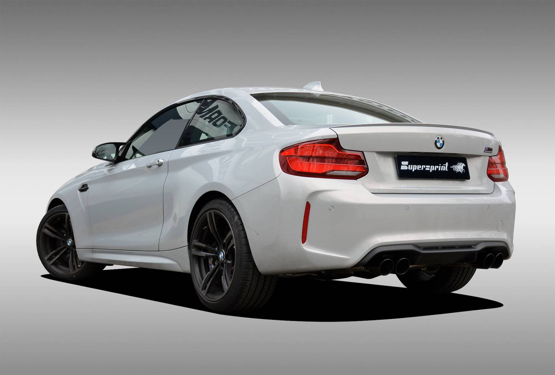 Impianto di scarico per BMW F87 M2 Competition