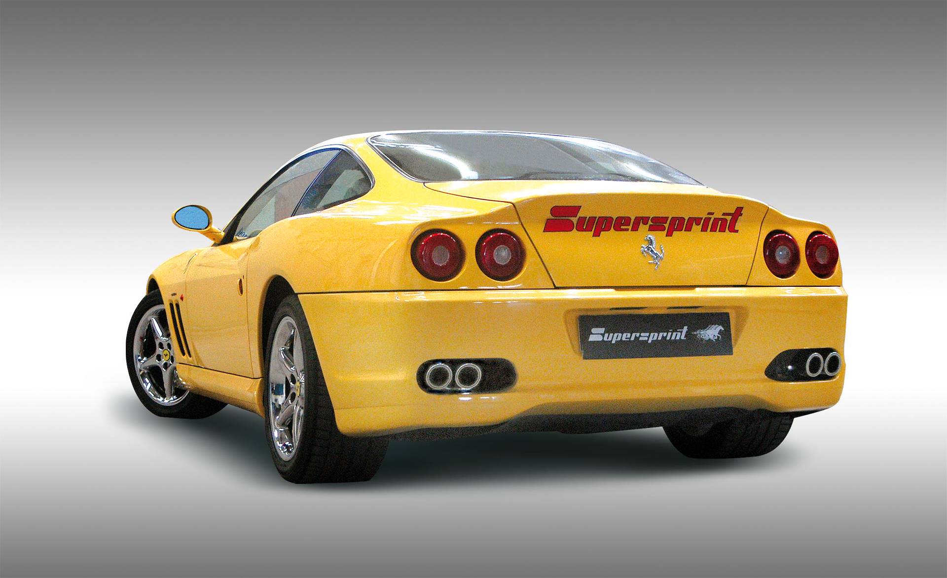 Impianto di scarico per FERRARI 550 V12 Maranello (485 Hp) '96 -> '02