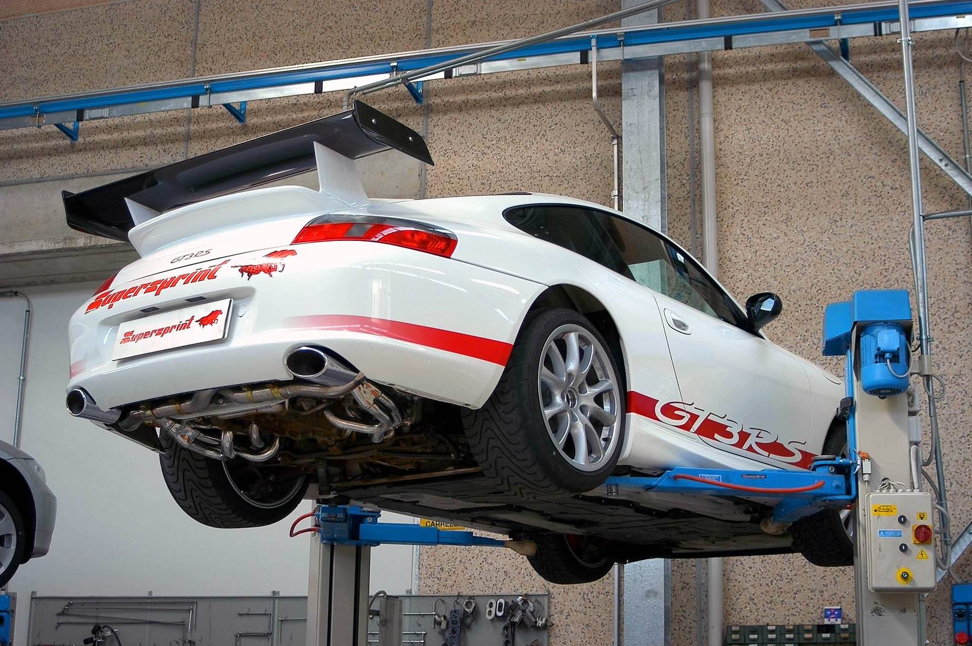Impianto di scarico per PORSCHE 996 GT3 3.6i RS (381 Hp) ' 02 ->' 04