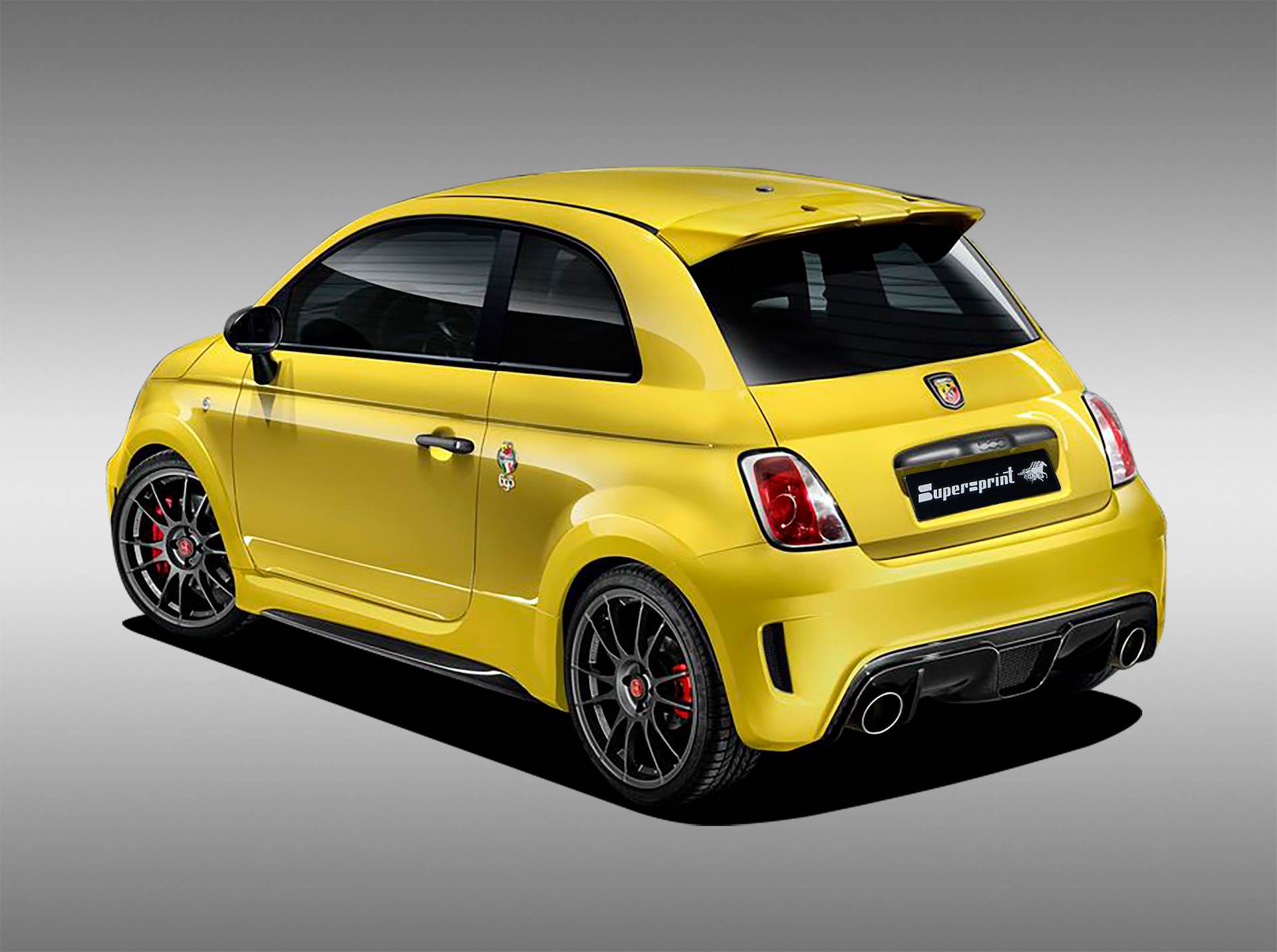 Impianto di scarico per 695 ABARTH 1.4T Biposto Record (190 Hp)