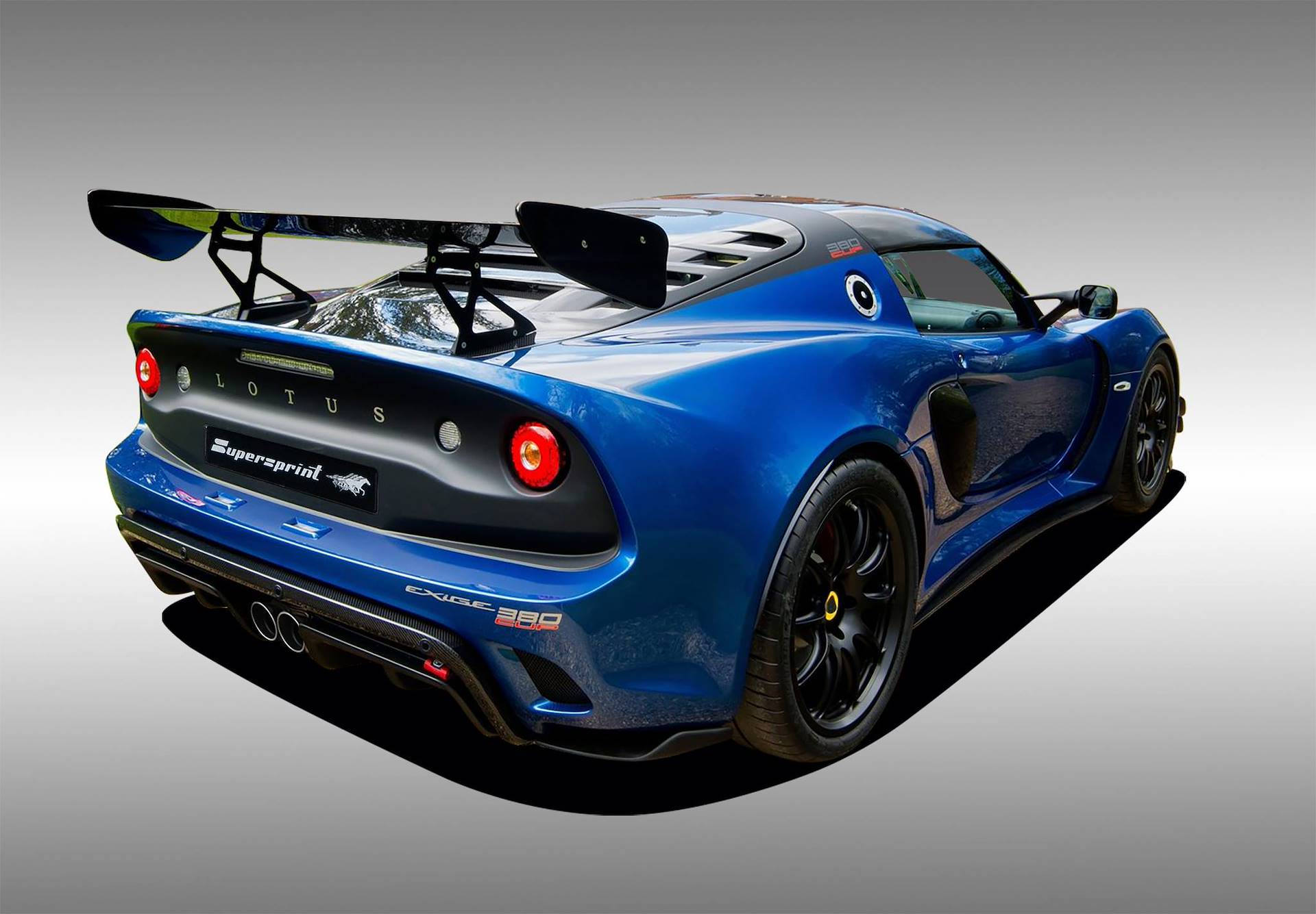 Impianto di scarico per LOTUS EXIGE Cup 380