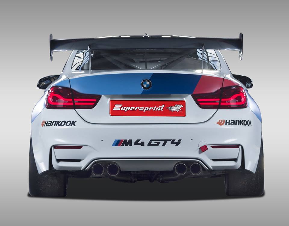 Impianto di scarico per BMW F82 M4 GT4 Coupé 2018 ->