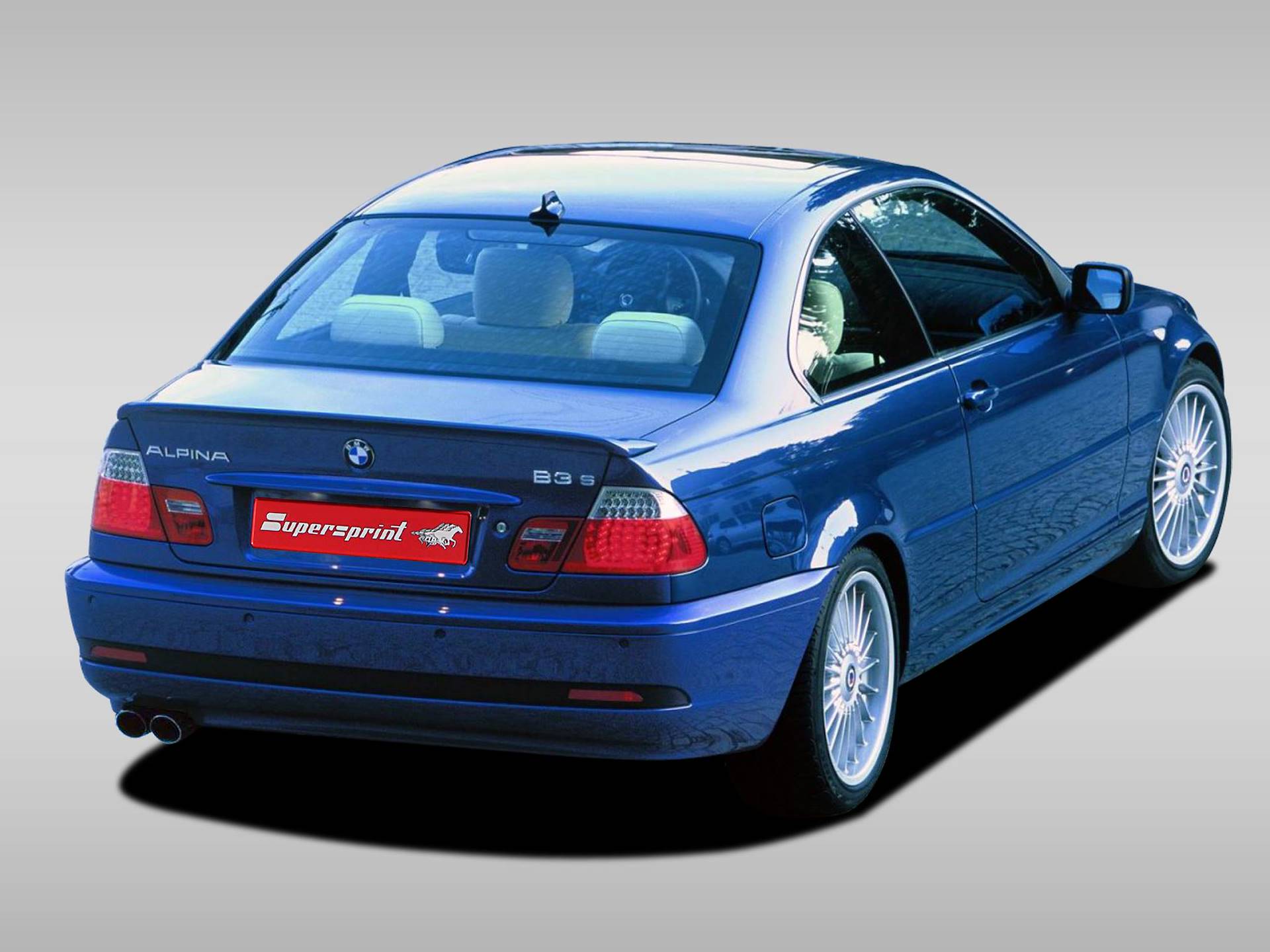 Impianto di scarico per ALPINA B3 S (E46) 3.3i 2003 -> 2005