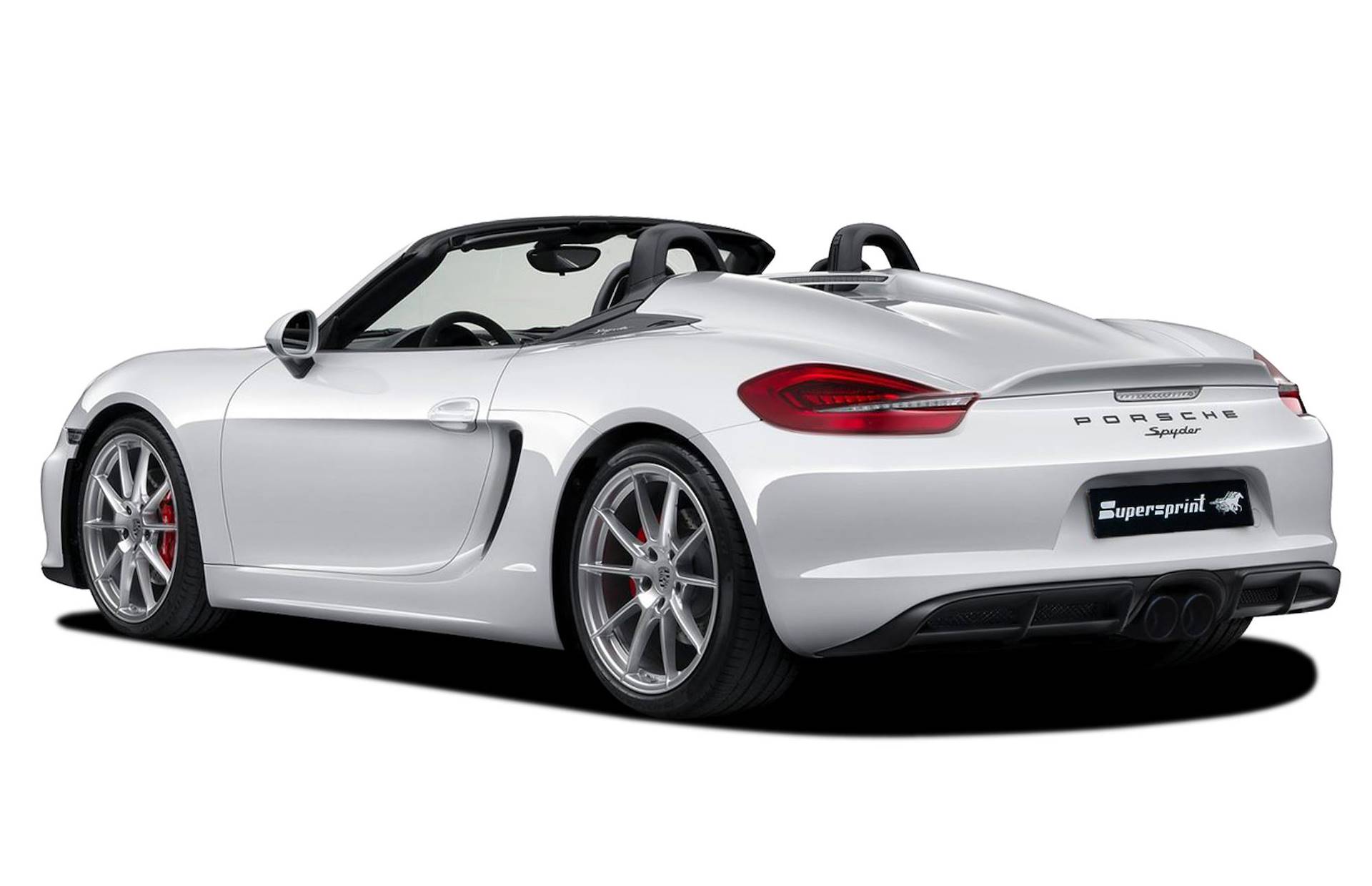 Impianto di scarico per PORSCHE 981 BOXSTER Spyder 3.8i (375 Hp) 2015 -> 2016 (con valvola)