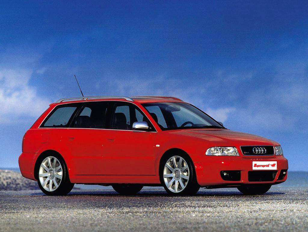 Impianto di scarico per AUDI RS4 QUATTRO 2.7i V6 (380 Hp) ' 00 -> ' 02