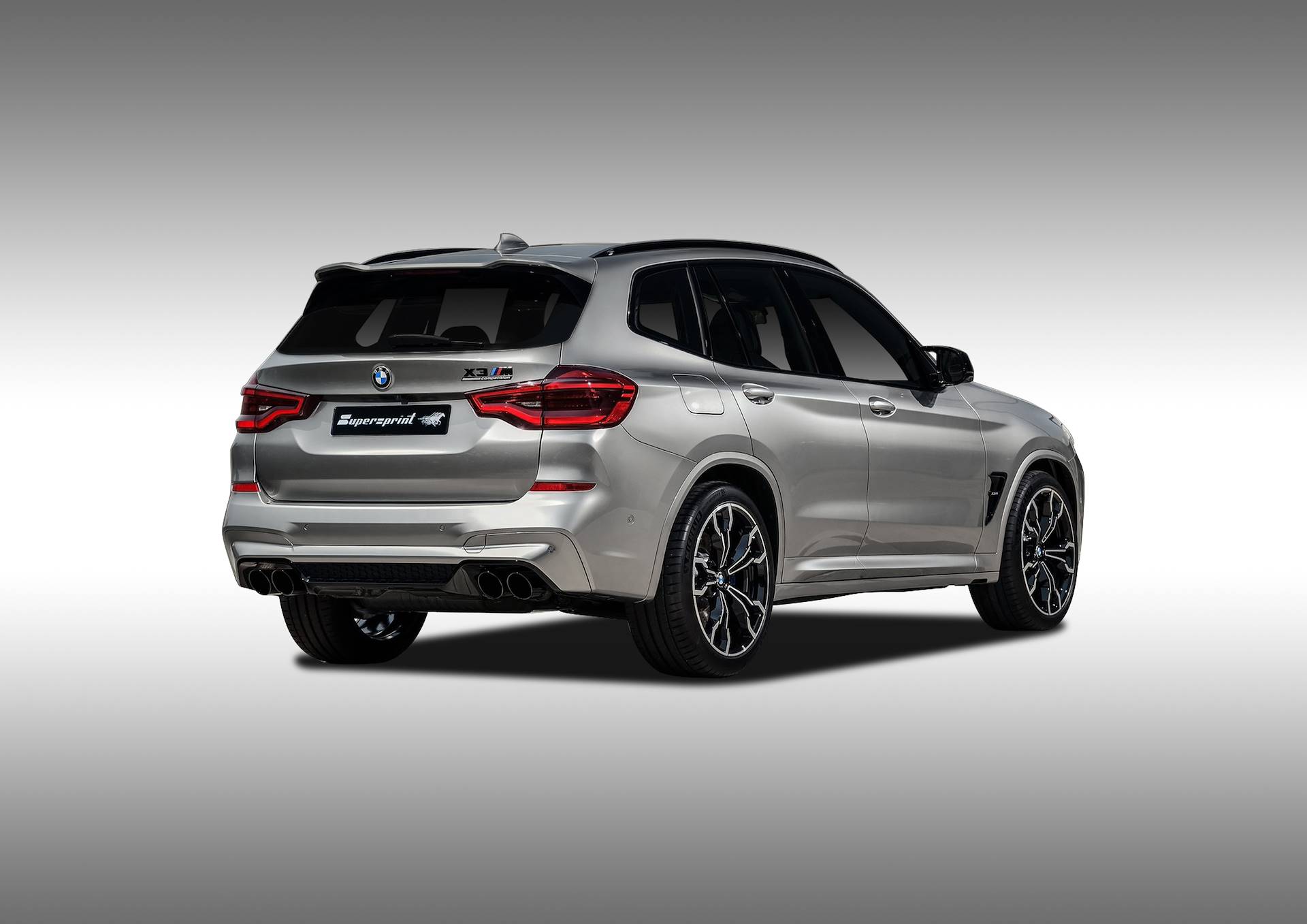 Impianto di scarico per BMW F97 X3 M Competition (S58 - 510 Hp - Modelli con OPF) 2020 -> (con valvola)