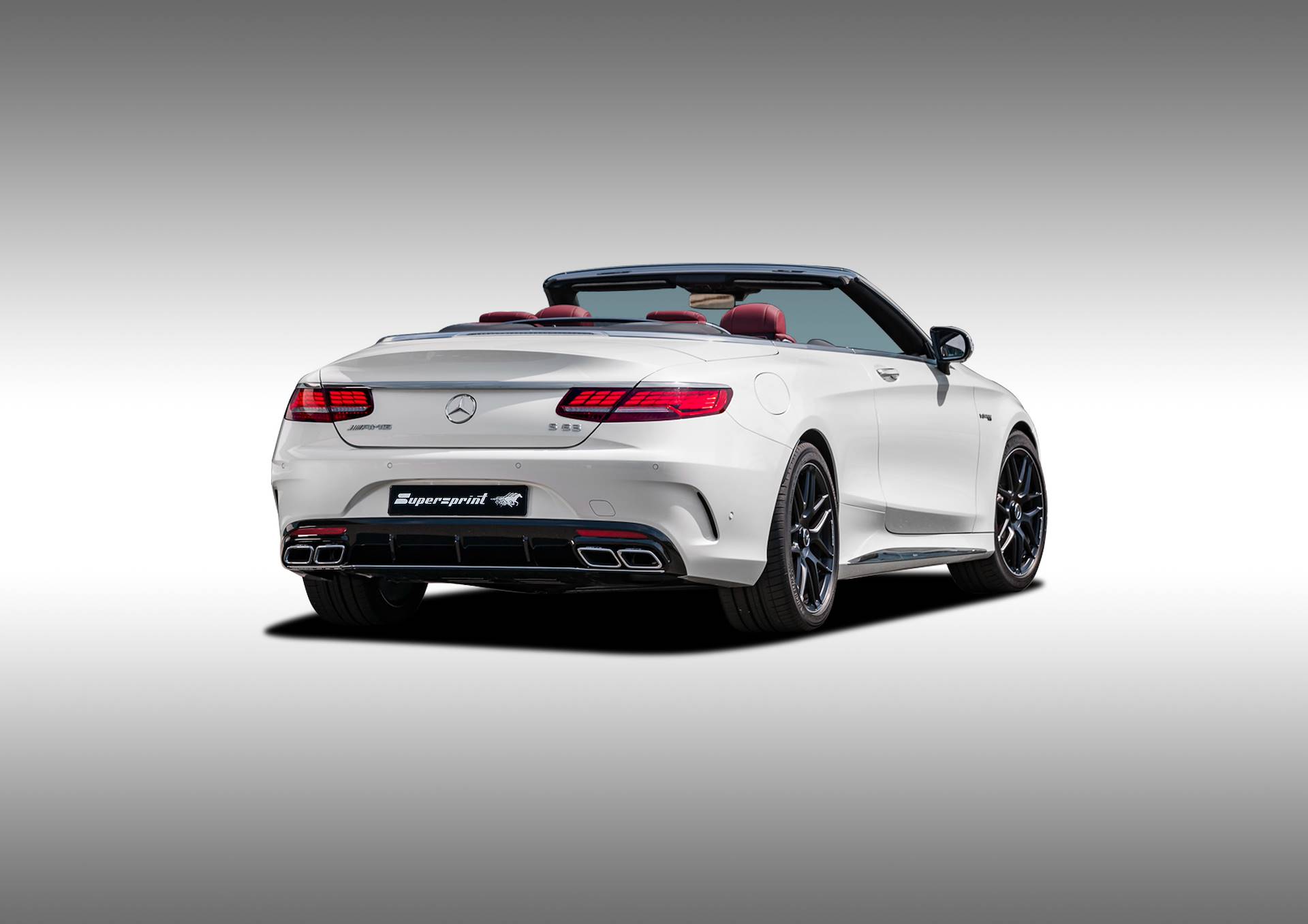 Impianto di scarico per MERCEDES A217 S 63 AMG 4-Matic 5.5i V8 Bi-Turbo (M157 - 585 Hp) 2016 -> 2017 (con valvola)