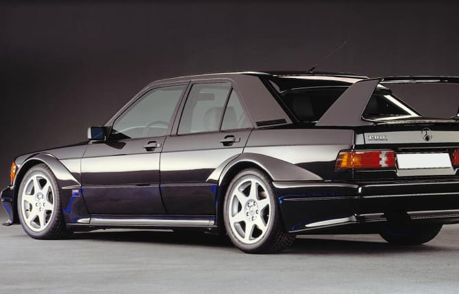 Impianto di scarico per Mercedes 190E 2.5-16 Evo