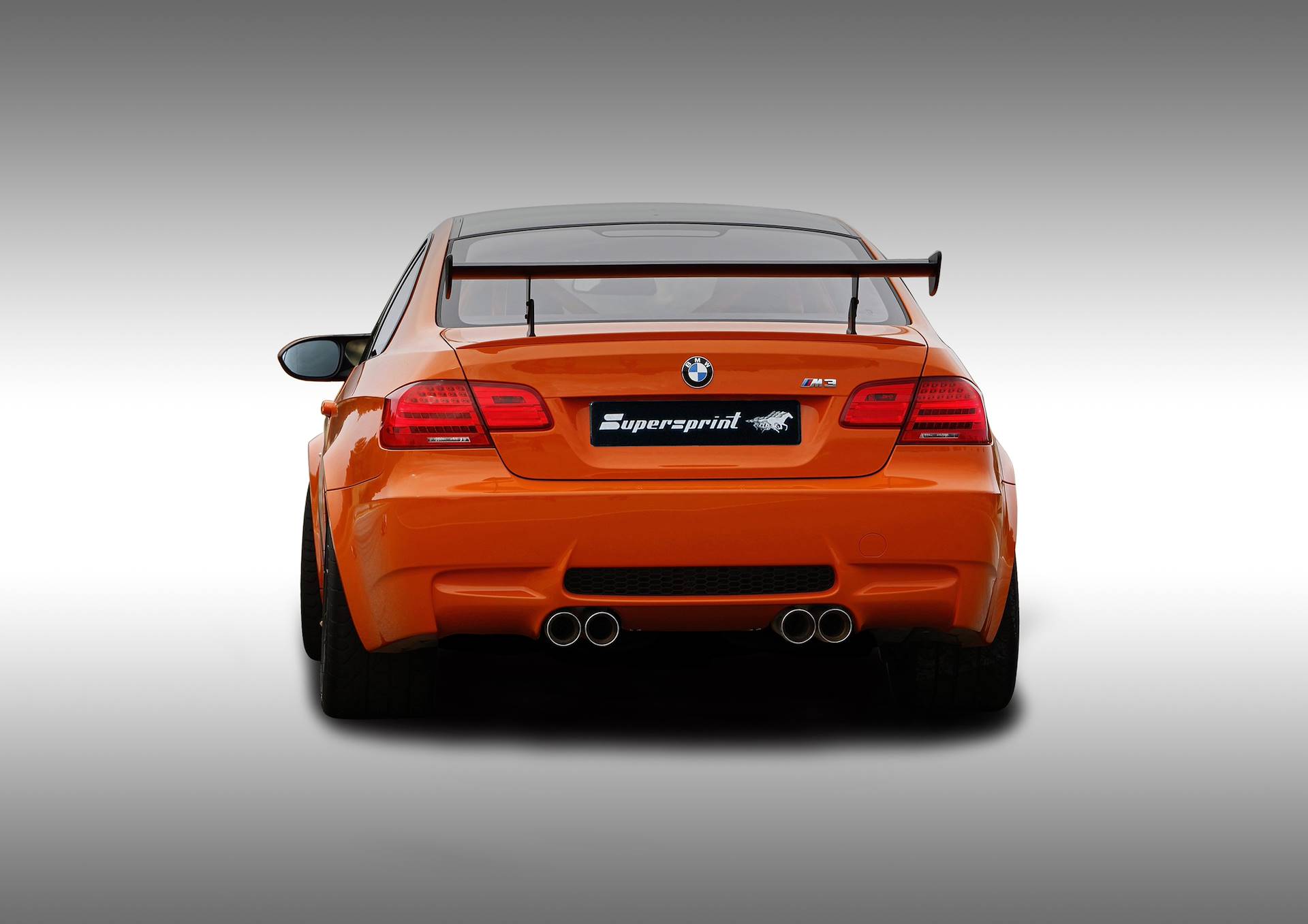 Impianto di scarico per BMW E92 Coupé M3 GTS V8 (450 Hp) 2010