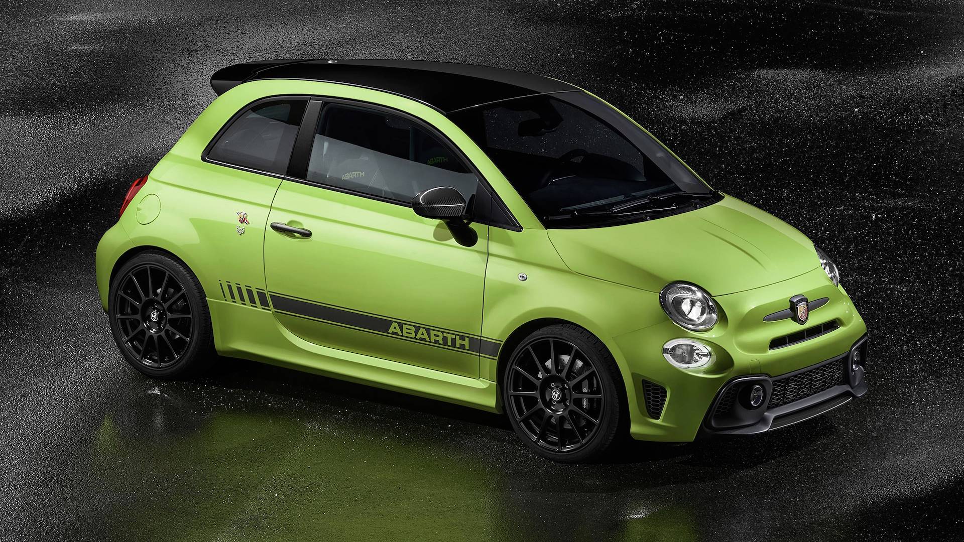 Impianto di scarico per 595 ABARTH 1.4T Competizione Coupé / Cabrio (180 Hp) 2016 ->