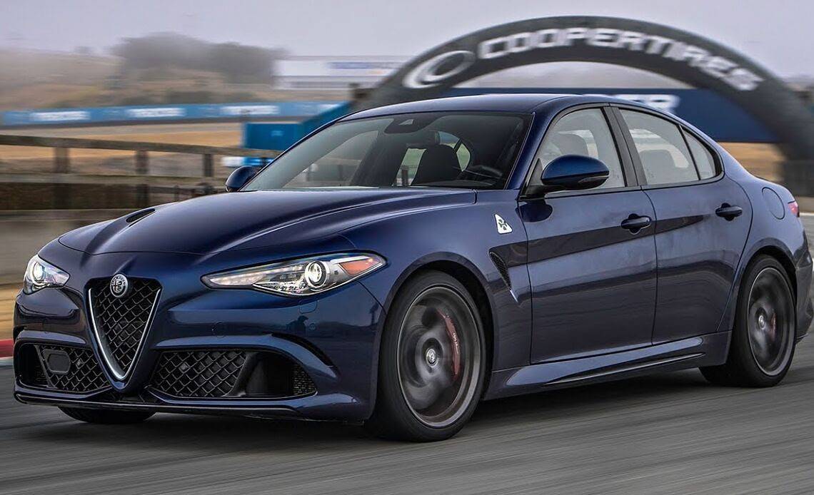 Impianto di scarico per ALFA ROMEO GIULIA QUADRIFOGLIO 2.9i V6 Bi-Turbo (510 Hp) 2016 ->