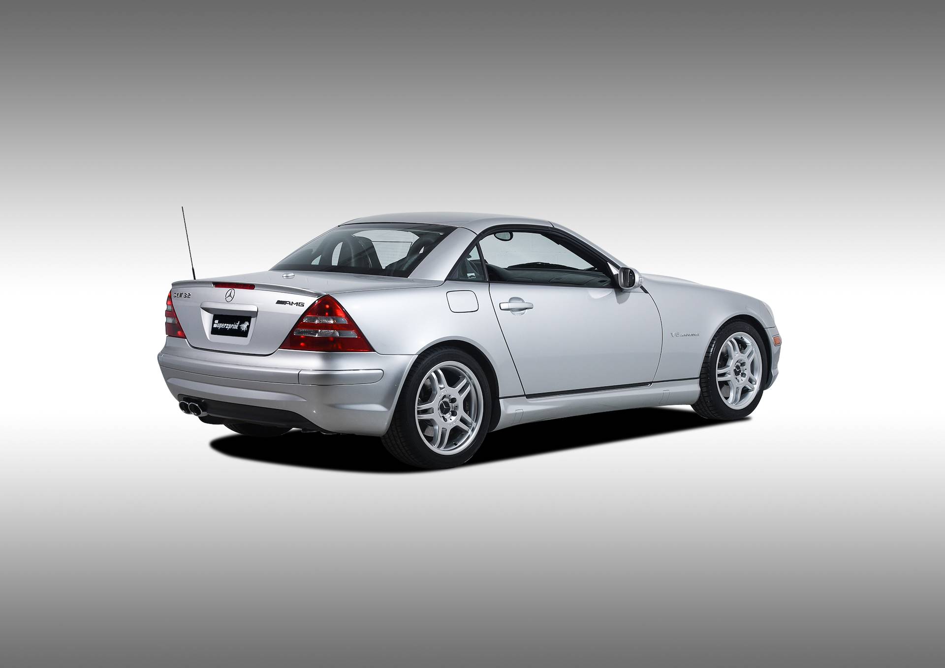 Impianto di scarico per MERCEDES R170 SLK 32 AMG V6 Kompressor (354 Hp) ' 01 -> ' 04