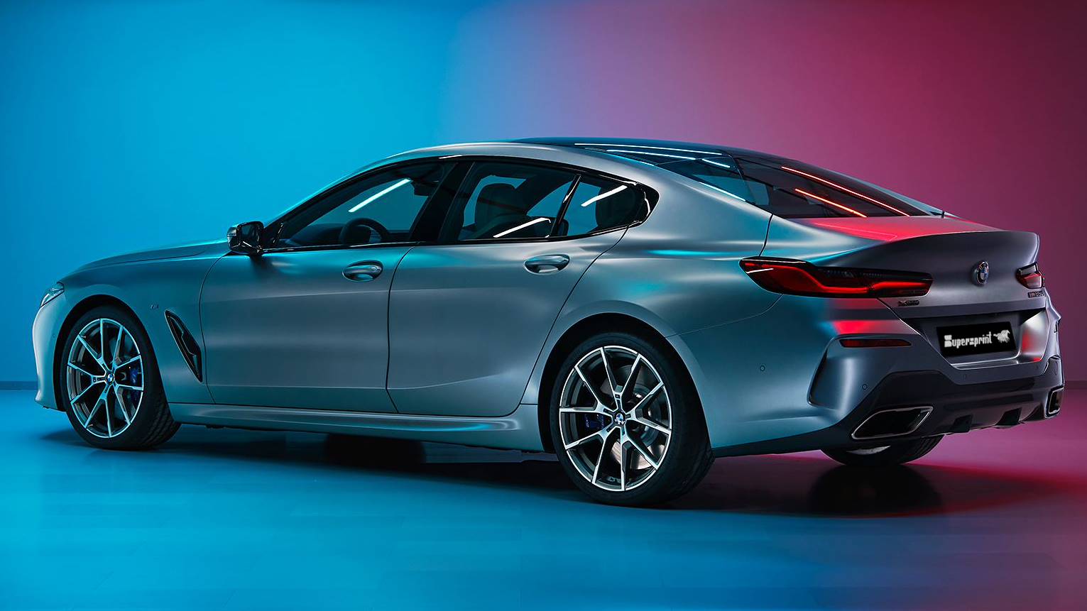 Impianto di scarico per BMW G16  M850i Gran Coupé xDrive 4.4L V8 (530 Hp - Modelli con OPF) 2019 ->
