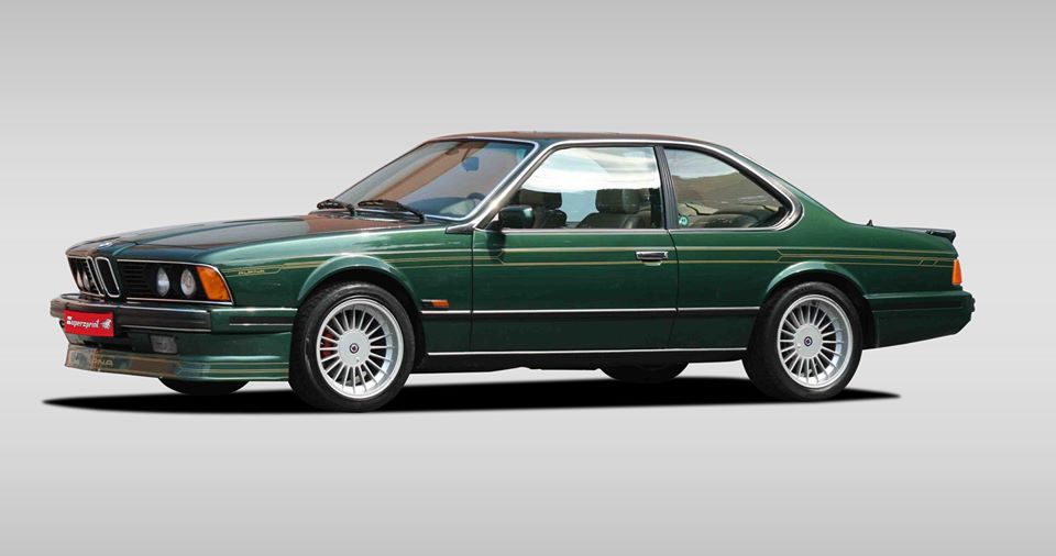 Impianto di scarico per ALPINA B7 (E24) 3.5 Turbo Coupé (6 cil.) ' 84 -> ' 88