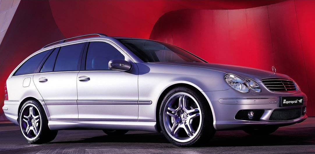Impianto di scarico per MERCEDES W203 C 55 AMG V8 (367 Hp)  ' 04 -> '07