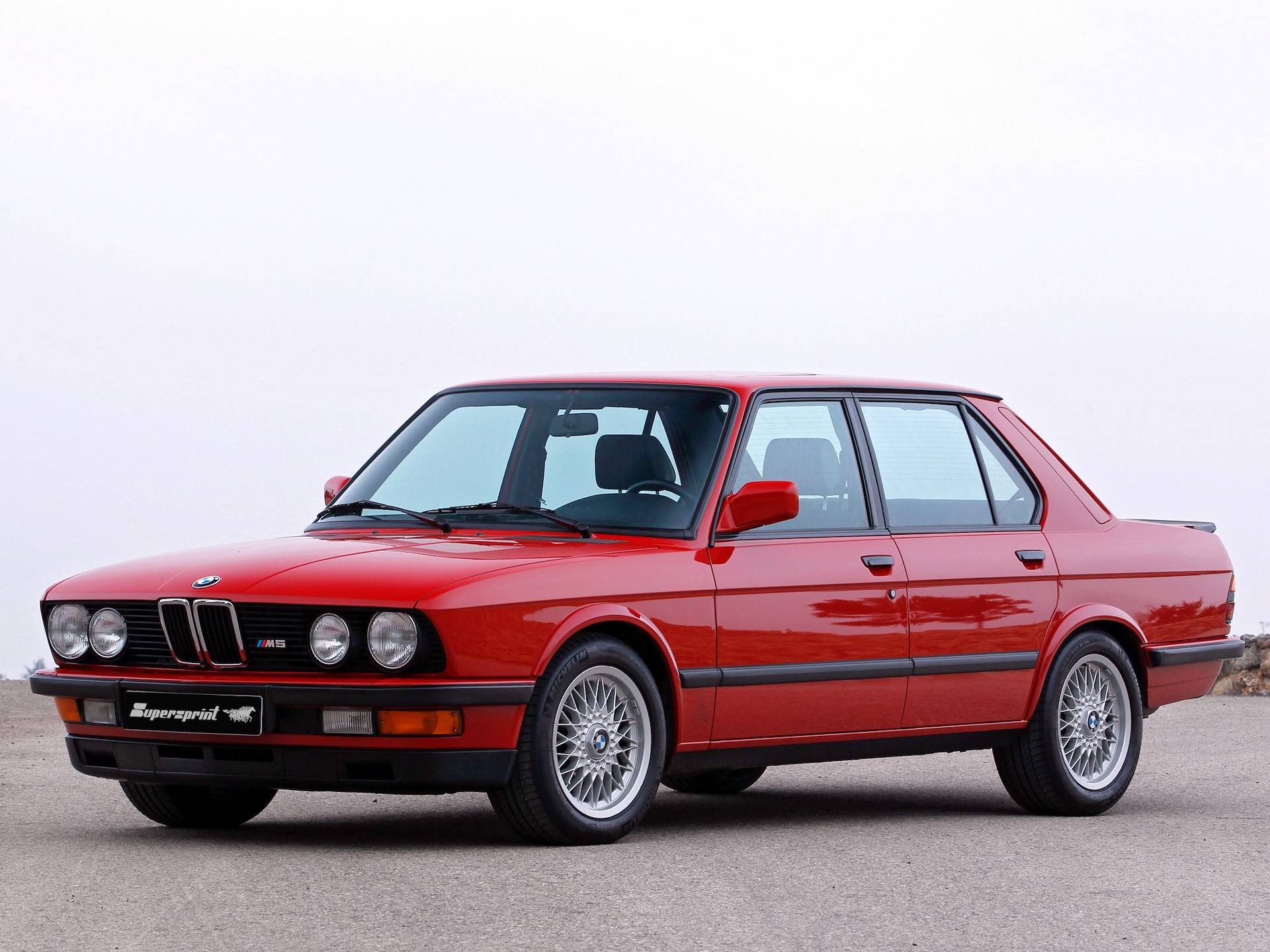 Impianto di scarico per BMW E28 M5 (Motore S38 - 286 Hp) '84 -> '87