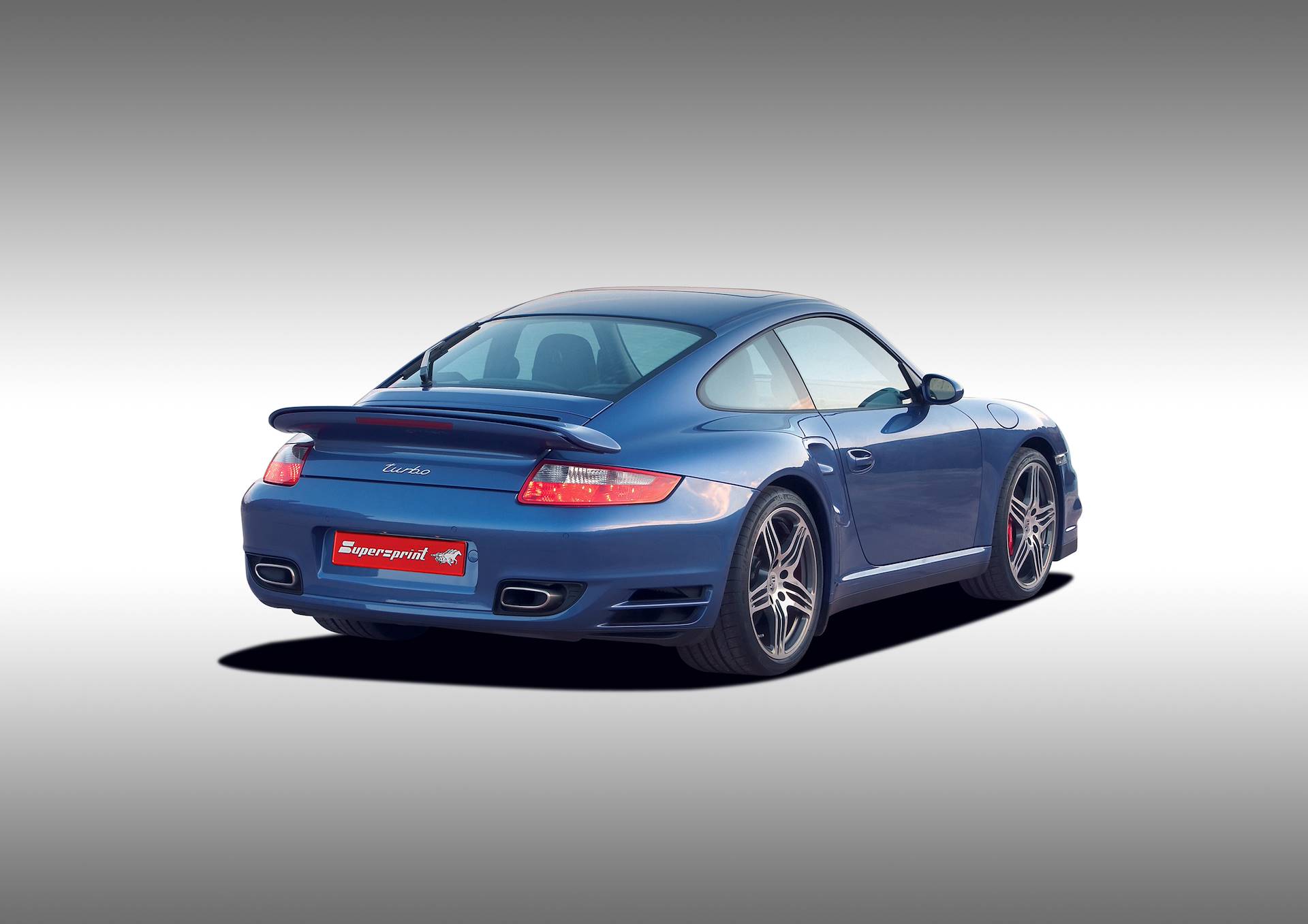 Impianto di scarico per PORSCHE 997 Turbo 3.6 (480 Hp) '06 -> '09
