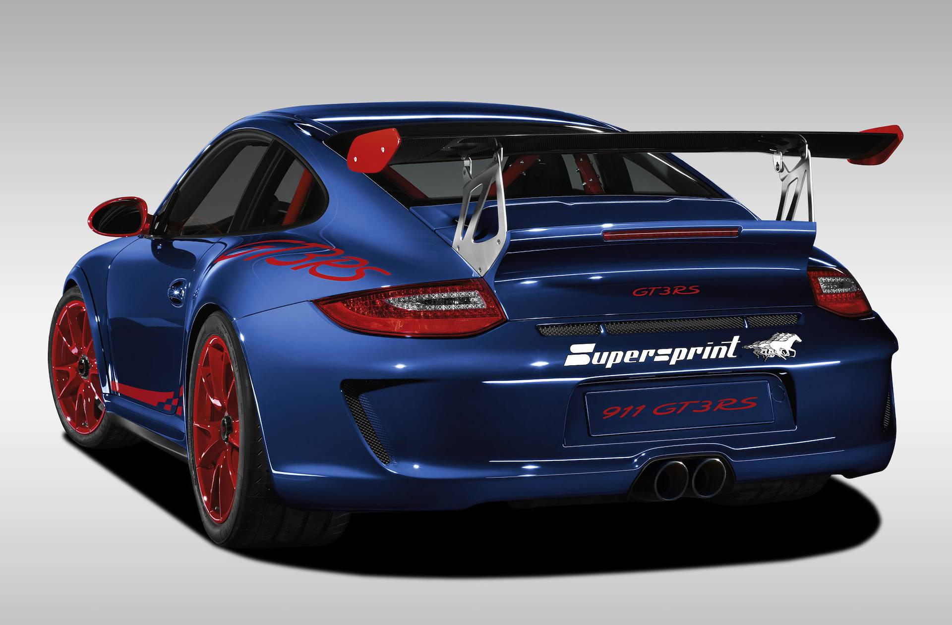 Impianto di scarico per PORSCHE 997 GT3 RS 3.8i (450 Hp) 2009 -> 2011