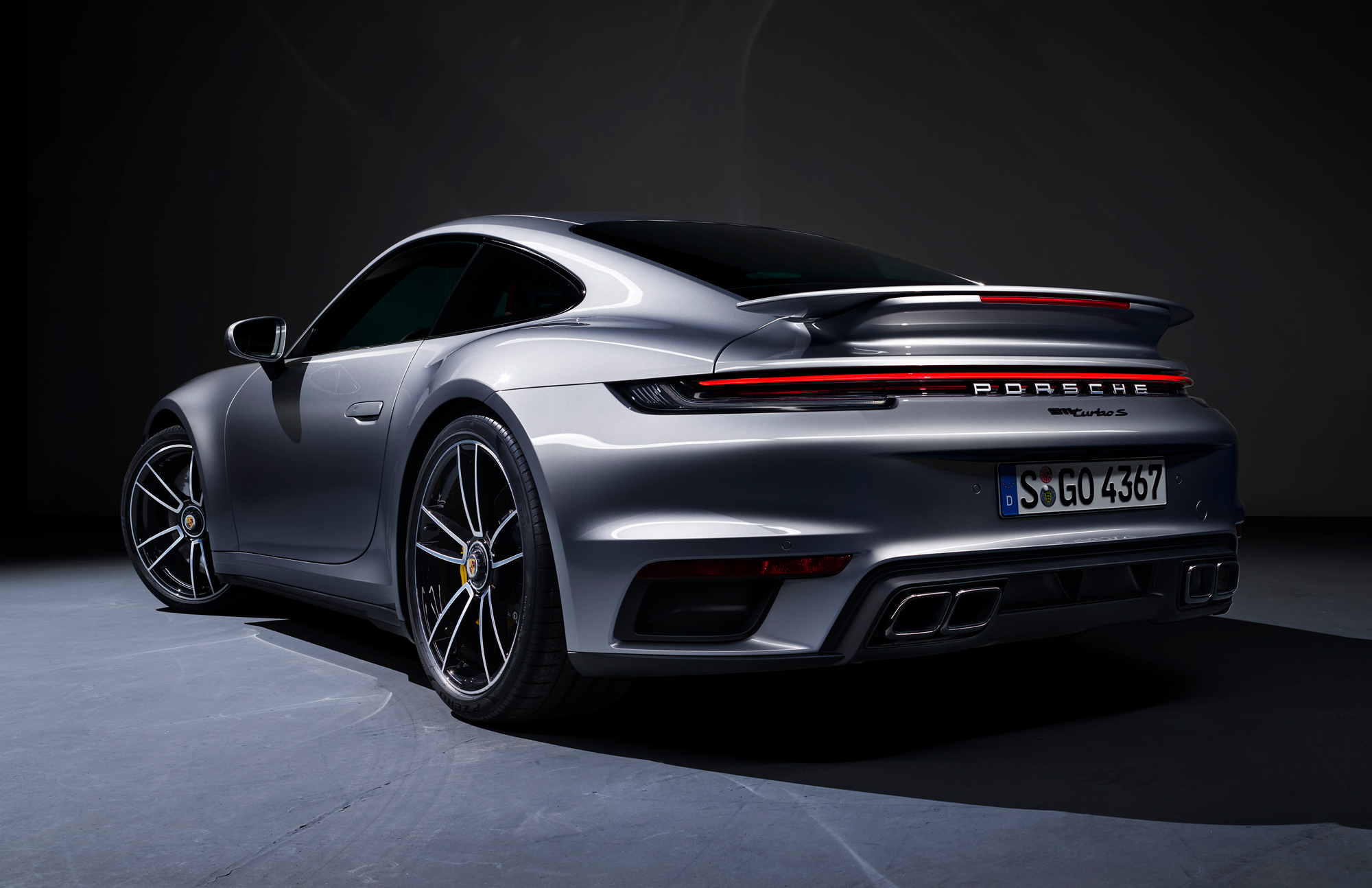 Impianto di scarico per PORSCHE 992 Turbo S Coupé (3.8L - 650 Hp - Modelli con GPF) 2020 -> 