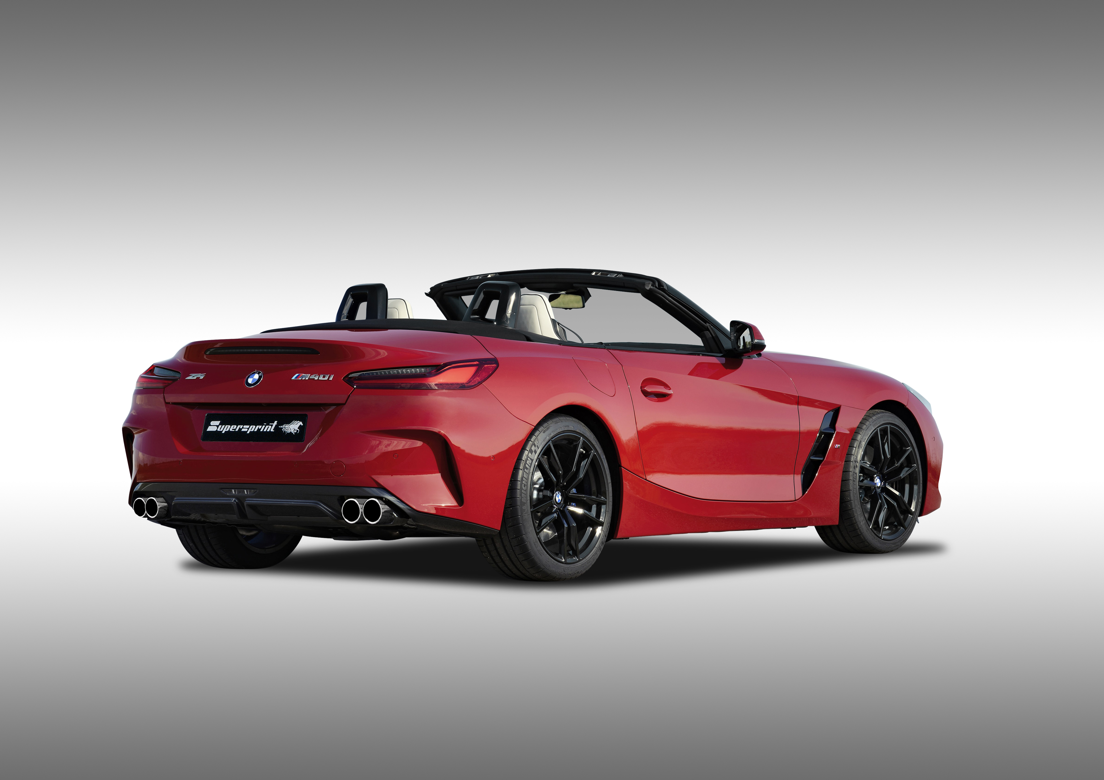 Impianto di scarico per BMW G29 Z4 M40i (B58C - 340 Hp) 2018 ->