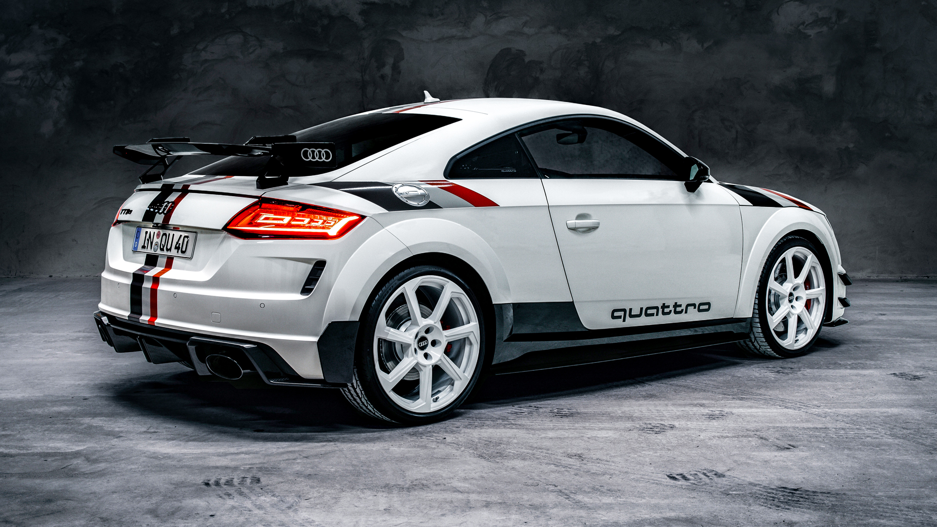 Impianto di scarico per AUDI TT RS 40 Years of QUATTRO Edition 2.5 TFSI (400 Hp - Modelli con GPF) 2021 ->