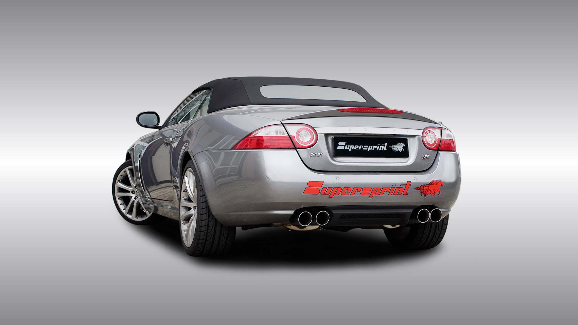 Impianto di scarico per JAGUAR XKR Coupé / Cabrio 4.2i V8 Supercharged (416 Hp) '06 -> '08