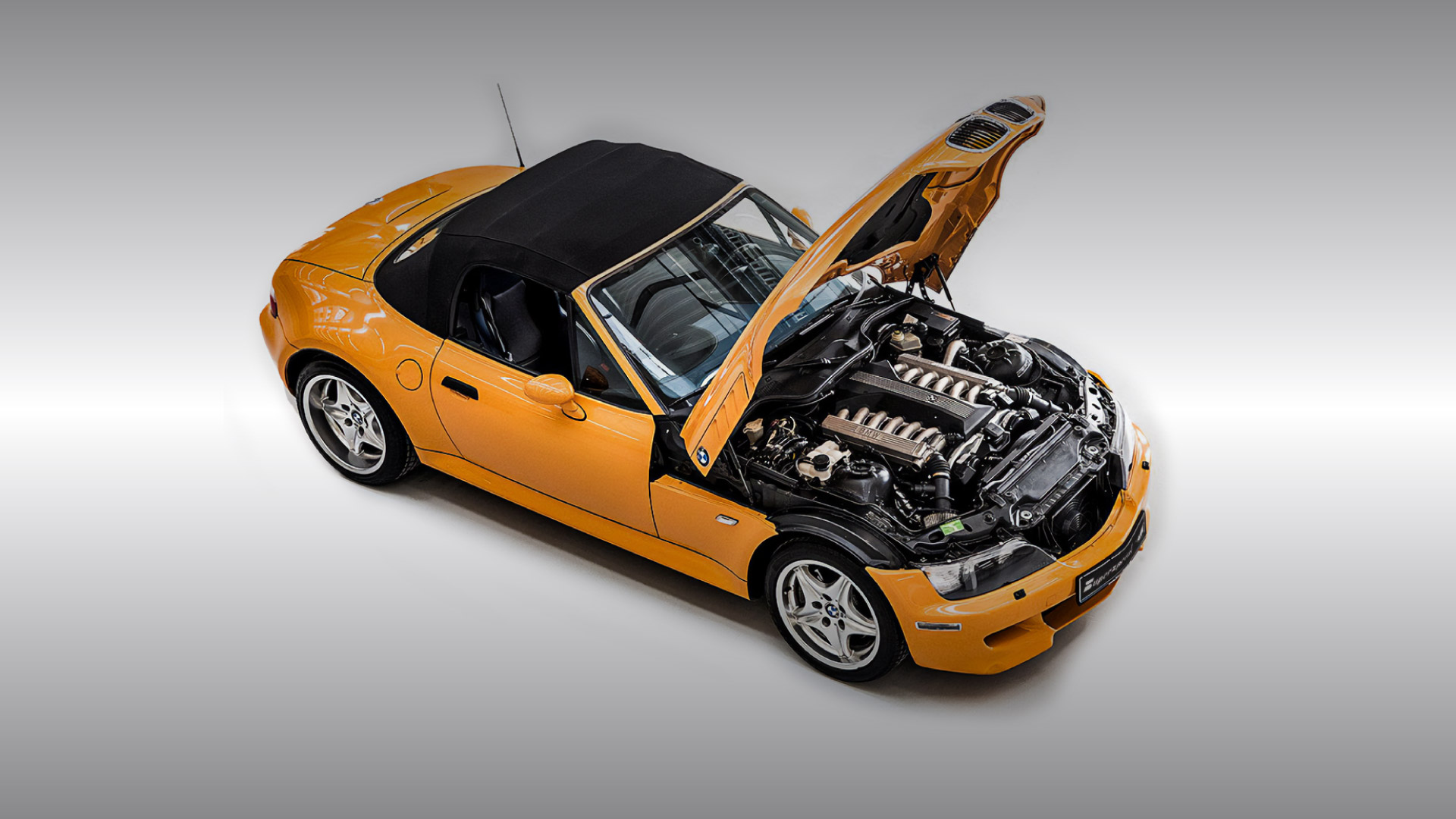 Impianto di scarico per BMW Z3M V12 ENGINE
